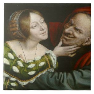 Quentin Matsys - Amantes Ill-Match