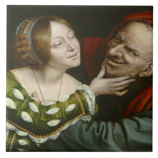 Quentin Matsys - Amantes Ill-Match (Frente)