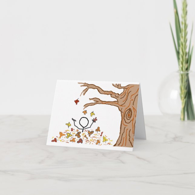 Quer brincar? Brincando no cartão de anotação das  (Frente)