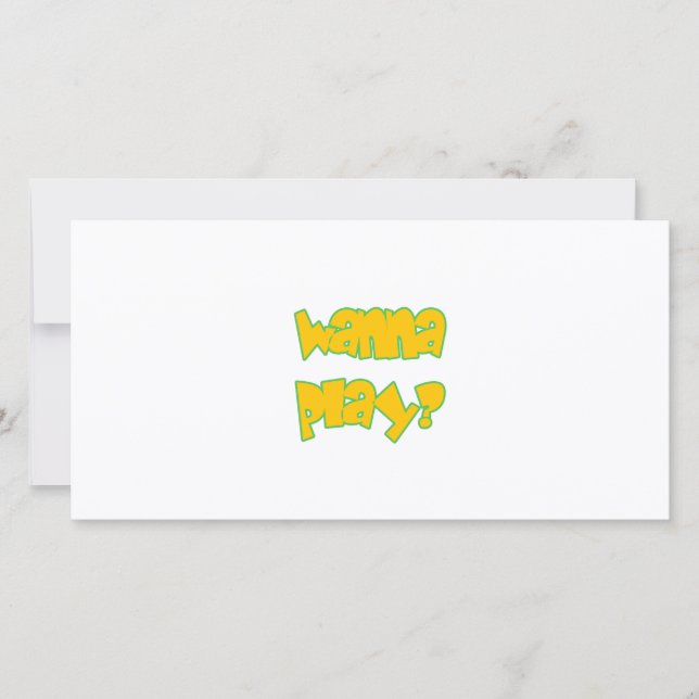 Quer Jogar? (Frente)