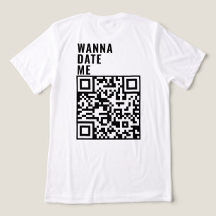 Quer Me Encontrar Com O Código QR Personalizado Di
