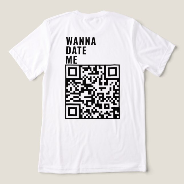Quer Me Encontrar Com O Código QR Personalizado Di (Verso do Design )