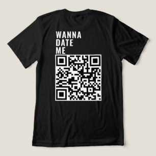 Quer Me Encontrar Com O Código QR Personalizado Di