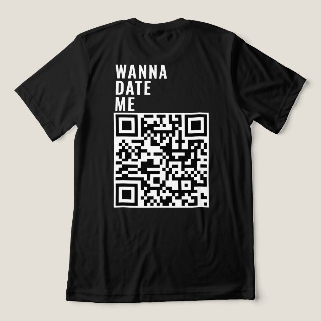 Quer Me Encontrar Com O Código QR Personalizado Di (Verso do Design )