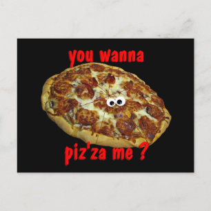 Quer me piz? cartão postal humorístico