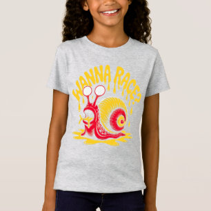 Quer uma Corrida? Camiseta engraçada de crianças c