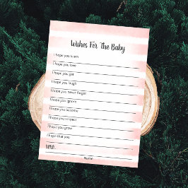 Querem Um Cartão De Bebê Com Um Coelhinho Branco