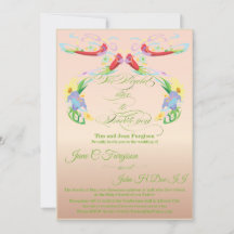 Queremos convidá-lo para o convite de casamento V2