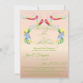 Queremos convidá-lo para o convite de casamento V2