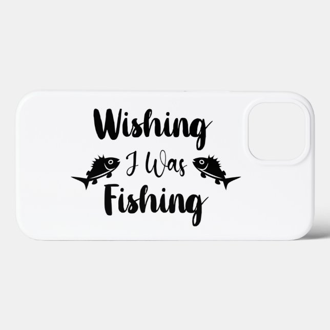 Queria estar pescando uma citação engraçada (Verso (horizontal))