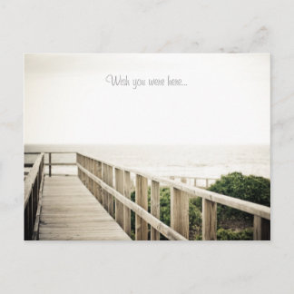Queria que estivesse aqui... cartão postal da viag