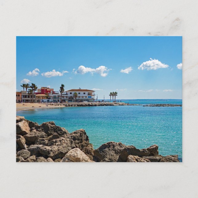 Queria Que Você Estivesse Aqui Cartão Postal (Frente)