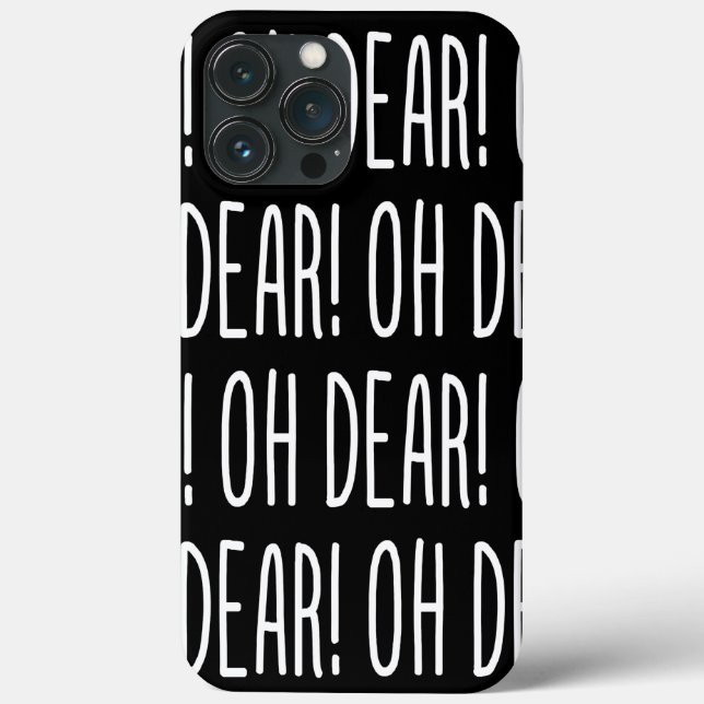 QUERIDA! Capas de iphone de gabinete (Verso)