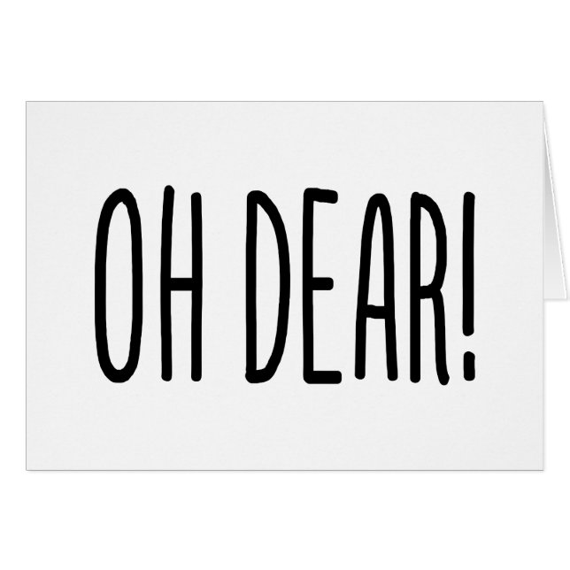 QUERIDA! CARTÃO (Frente Horizontal)