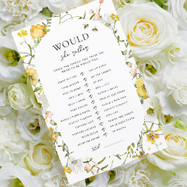 Querida, Chá de panela Tema Ela Preferencialmente 