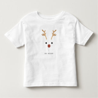 Querida Deer Gelada Teve uma camiseta para Toddler