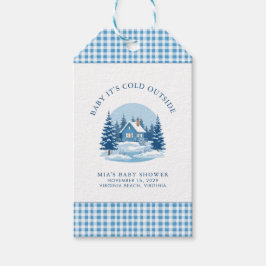 Querida, é fria fora da etiqueta do presente