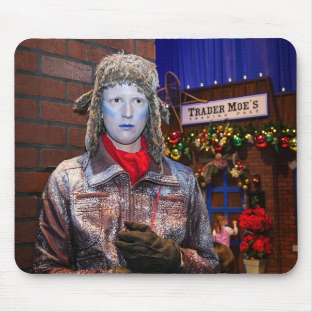 Querida, é fria fora do Mousepad (Frente)