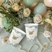 Querida, é frio fora do Chá de fraldas.