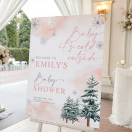 Querida, é frio lá fora, sinal de boas-vindas do C