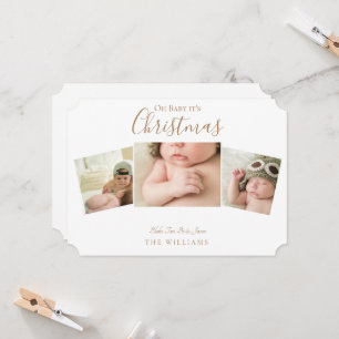 Querida, é o Tíquete Branco da Foto de Colagem de 