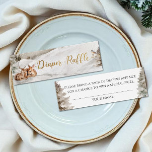 Querida, está frio fora da Fralda Chá de fraldas R