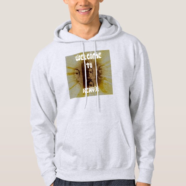 Querida, já voltei, doce Camisa Hoodie (Frente)