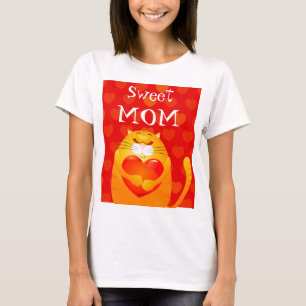 Querida mãe, camisa engraçada
