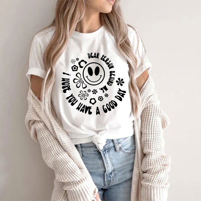 Querida Pessoa Atrás De Mim A Camiseta Mundial (Criador carregado)