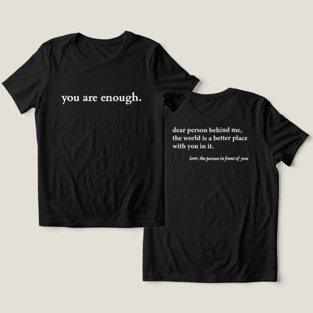 Querida Pessoa Atrás de Mim Amam Mulheres (Design Frente e Verso)