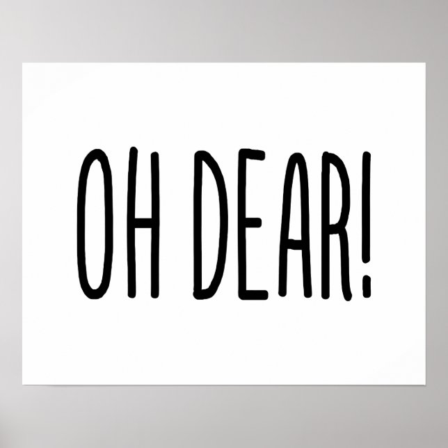 QUERIDA! PÔSTER (Frente)