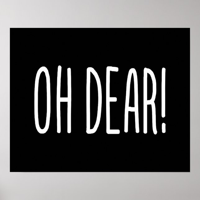 QUERIDA! PÔSTER (Frente)