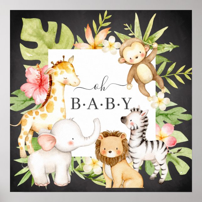 Querida Poster da selva (Frente)