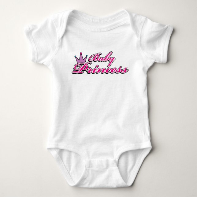 Querida Princesa Camisa para a menina na sua vida (Frente)