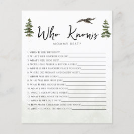 Querida Woodland Que Conhece O Jogo Da Mamãe