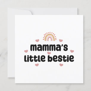 Queridinho da Mamãe – para Mamãe e Bebê