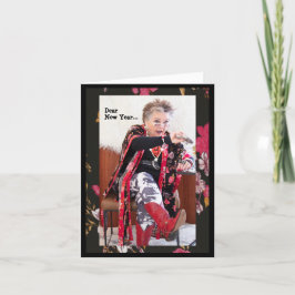 Querido Ano Novo, estou lhe suplicando Cartão de B