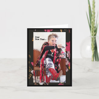 Querido Ano Novo, estou lhe suplicando Cartão de B
