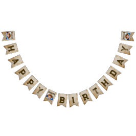 QUERIDO! Bandeiras de festa de aniversário Pirata