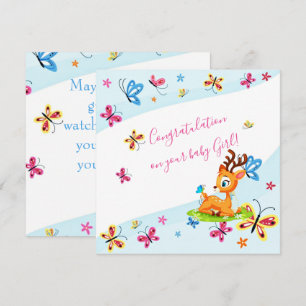 Querido bebê (veado) personalizado  