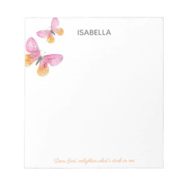 Querido Deus, esclareça o que é o Bloco de Notas d