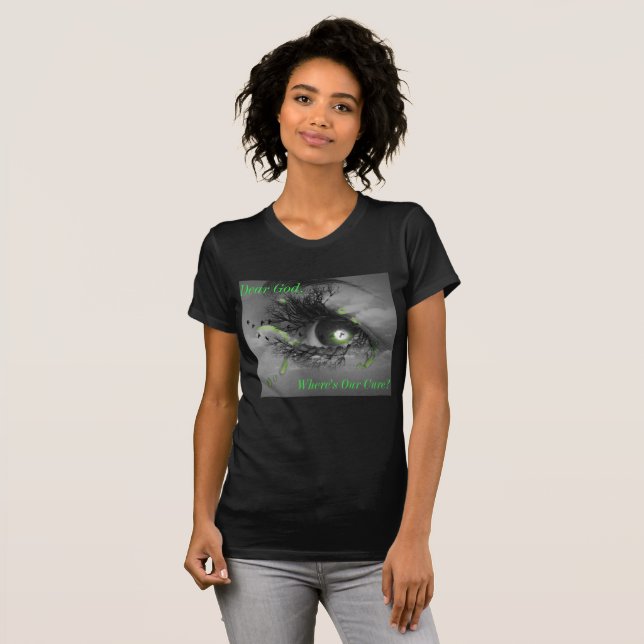 Querido Deus, Onde Está Nossa Cura? Camiseta da Do (Frente Completa)
