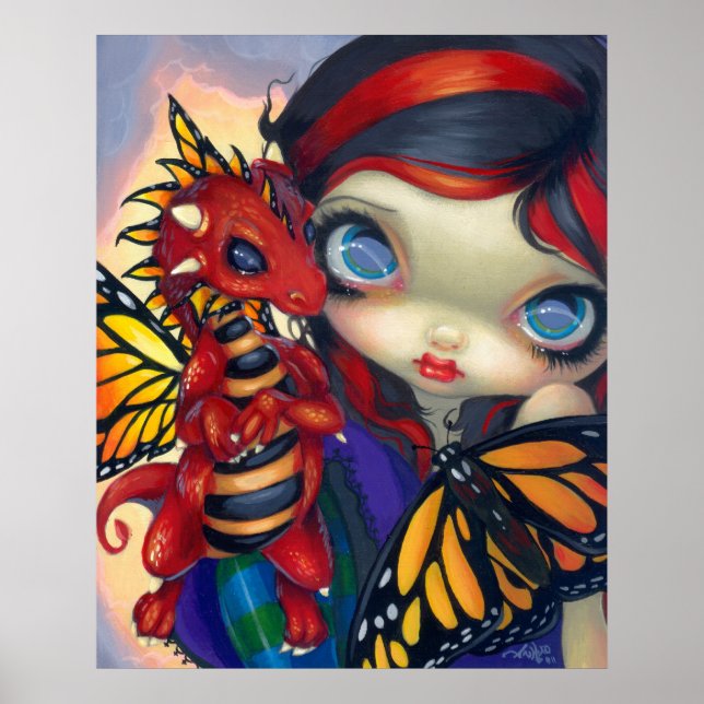 Querido Dragoning III ART IMPRESSÃO dragon fada fo (Frente)