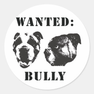 "Querido: Etiqueta inglesa do buldogue da