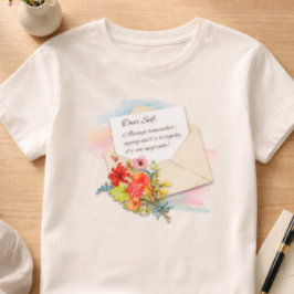 Querido Eu, Envelhecer é uma Atualização Camiseta