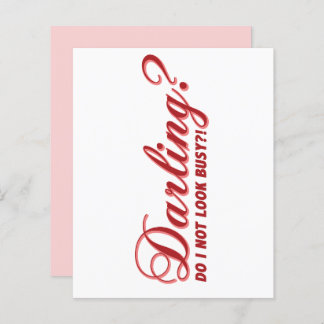 Querido, eu não pareço muito ocupado dizendo diver