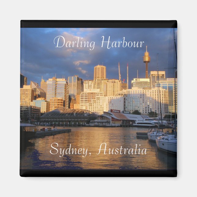 Querido Harbour, Sydney, imã da Austrália (Frente)
