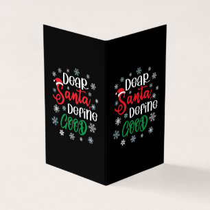 Querido Papai Noel Defina Boas Piadas De Natal