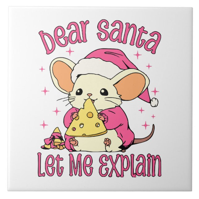 Querido Papai Noel, Deixe-me Explicar (Frente)