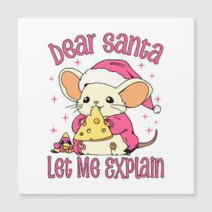 Querido Papai Noel, Deixe-me Explicar
